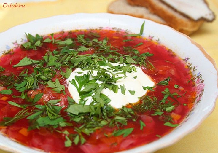 весьма, вкусный, борщ, свинина, капуста весьма, вкусный, борщ, свинина, капуста