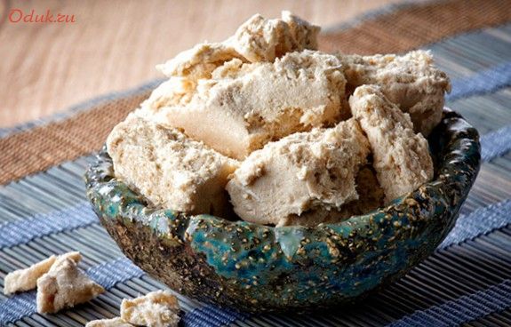 вкусная, халва, кофе