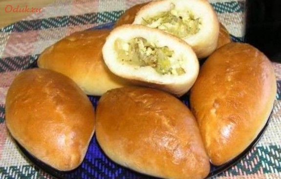 дрожжевые, пирожки, капуста, пищевой