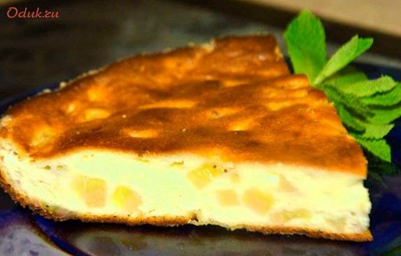 яблочно-банановая, творожная, запеканка, творог яблочно-банановая, творожная, запеканка, творог