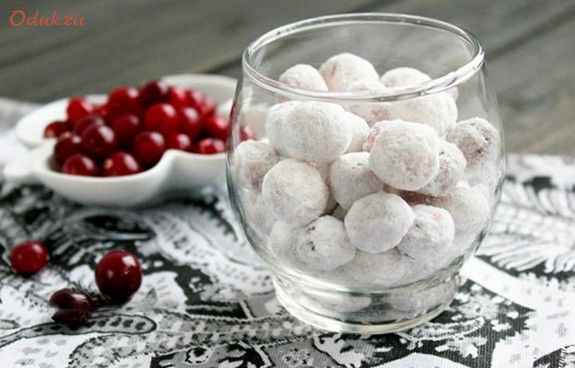 ягодные, конфеты