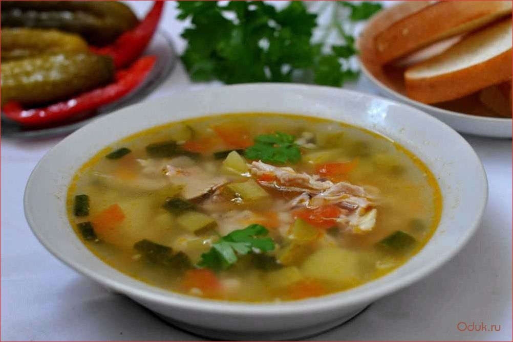 (рассольник, картошка) Рассольник картошка