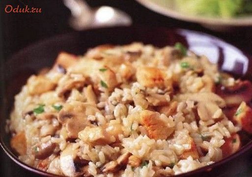 ризотто, курином, бульоне ризотто, курином, бульоне