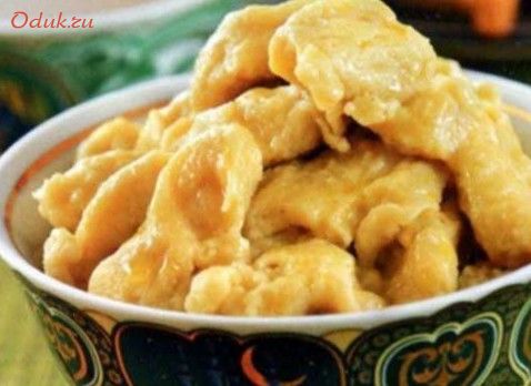 семах, клецки, по-татарски семах, клецки, по-татарски