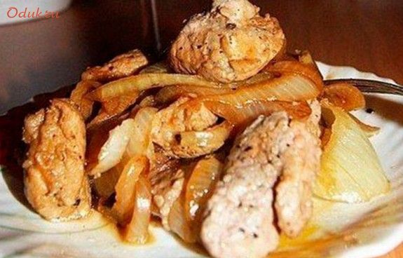 свинина, по-мужски