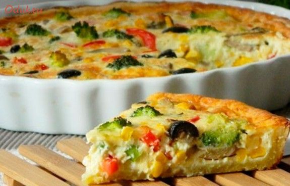 вегетарианский, грибами