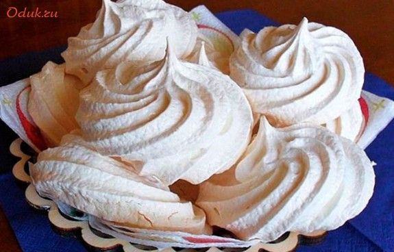 воздушное, безе, кофе