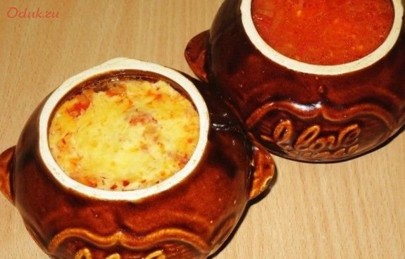 запеченный, томатный