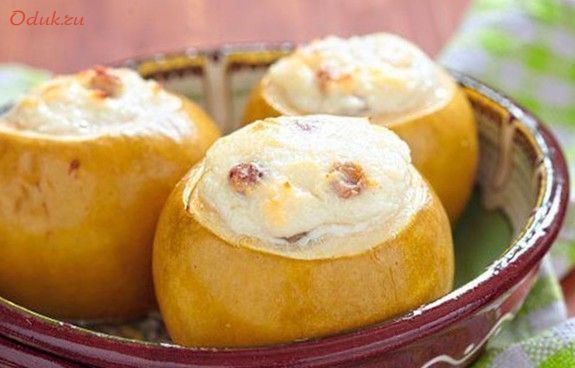 зеленые, яблоки, творог зеленые, яблоки, творог