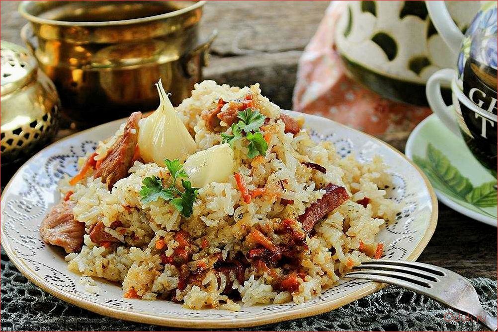 Плов из курицы: рецепты и секреты приготовления