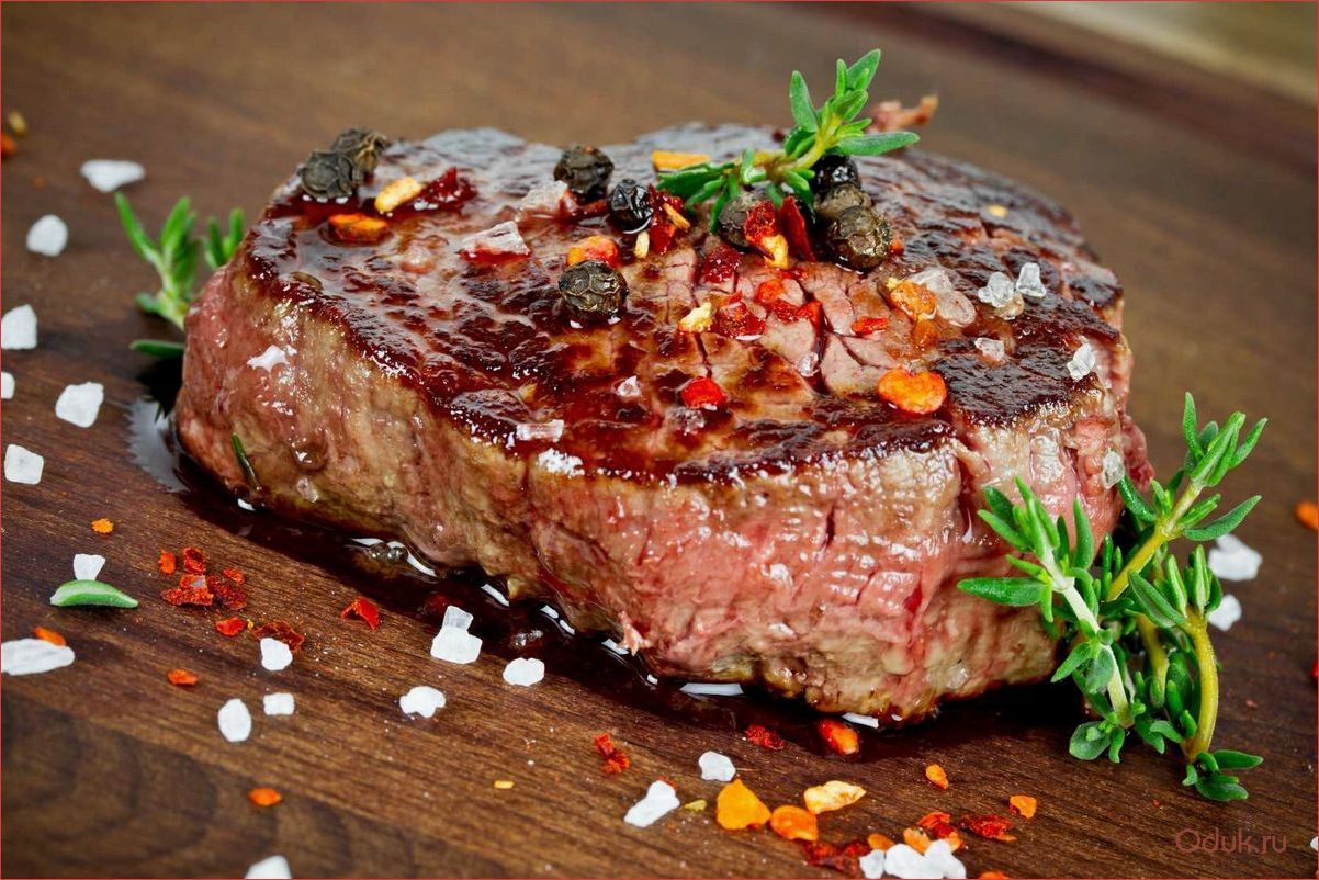 Рецепт стейков: как приготовить идеальные мясные блюда
