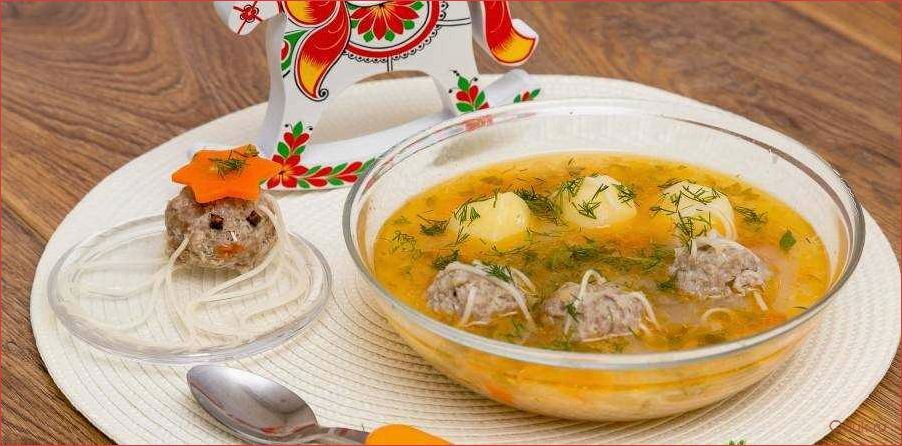 Детский суп: полезные и вкусные рецепты