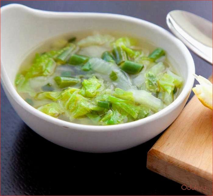 Капустный суп: рецепты, полезные свойства, секреты приготовления