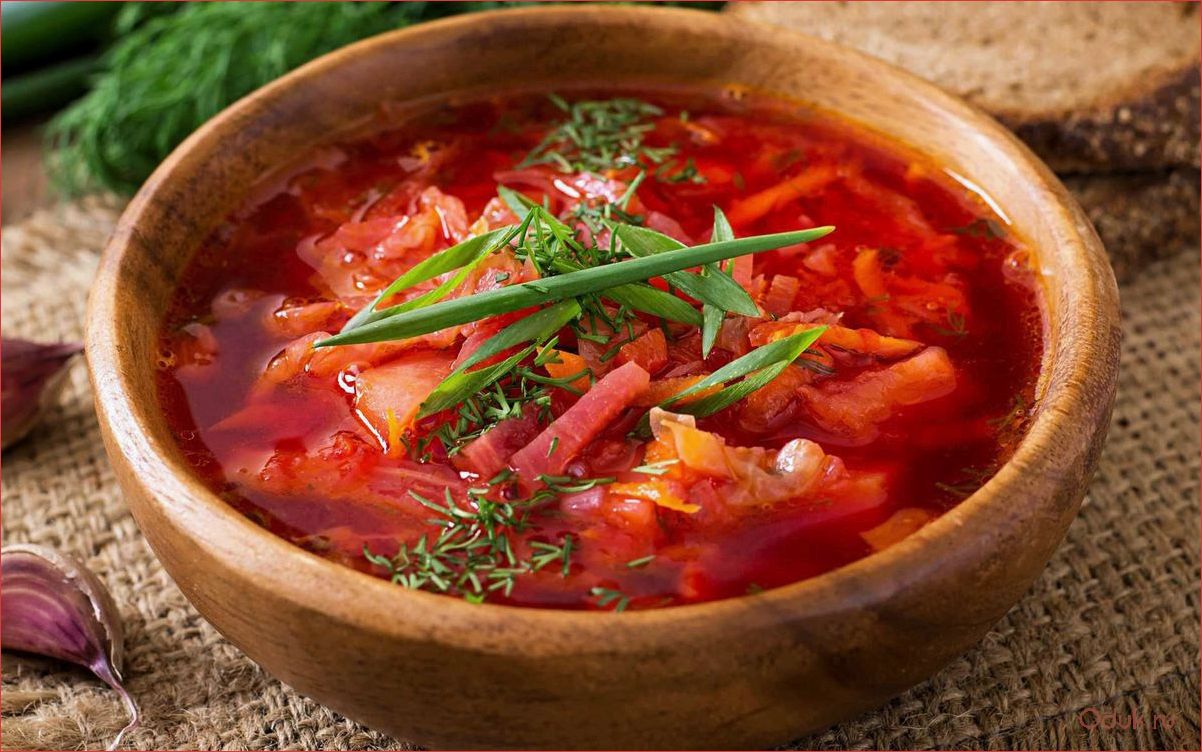 Ботвинник суп: рецепт приготовления и полезные свойства