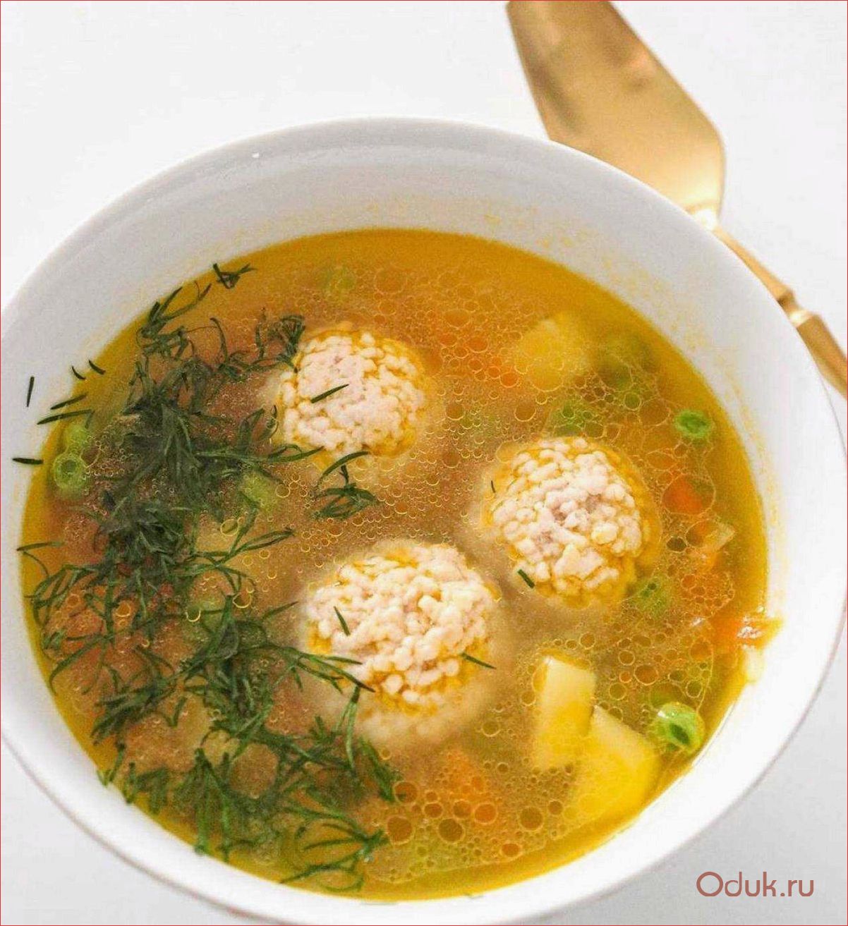 Фрикаделевый суп: рецепты приготовления и секреты успеха