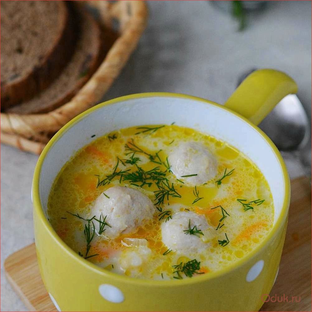 Фрикаделевый суп: рецепты приготовления и секреты успеха