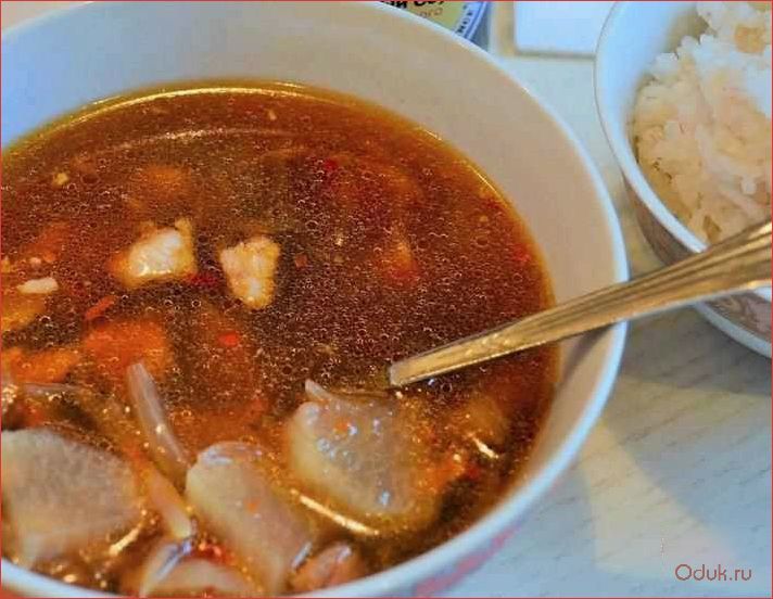 Рецепт похмельного супа: вкусное и полезное блюдо после веселой вечеринки