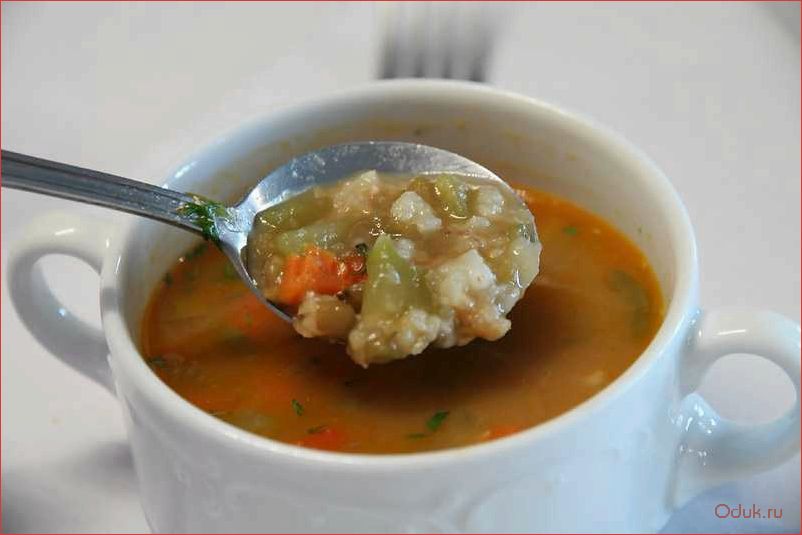 Рецепт супа мампар
