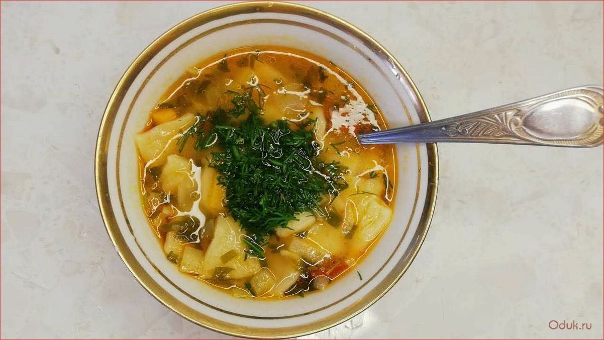Рецепт супа мампар