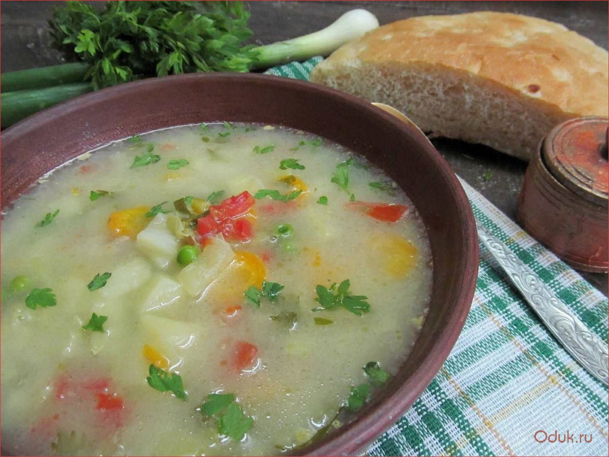 Рецепт супа