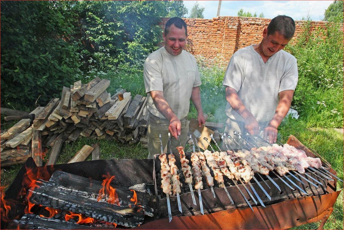 Как правильно жарить шашлыки