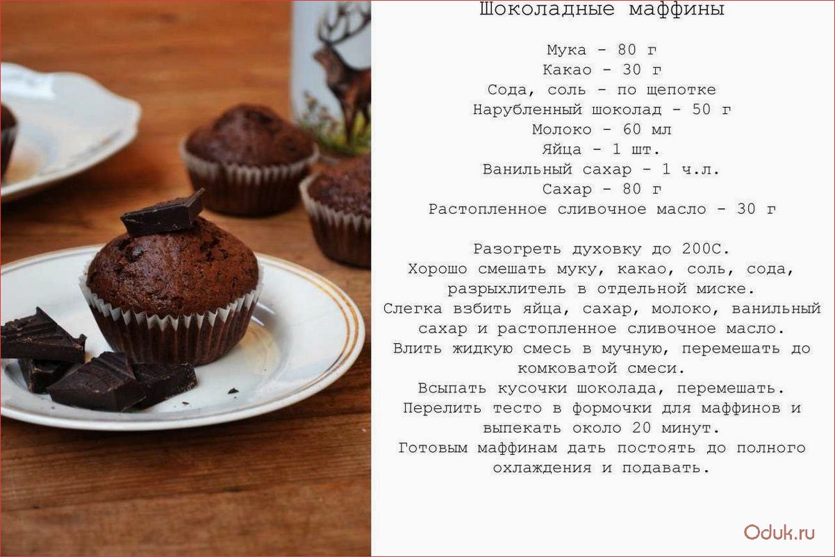 Готовим вкусные кексы на молоке с изюмом и ликером в силиконовых формочках