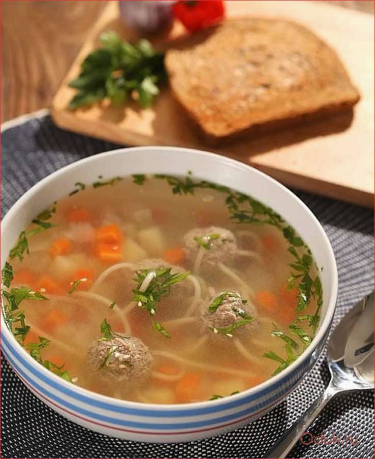 Детские супы: полезные и вкусные рецепты