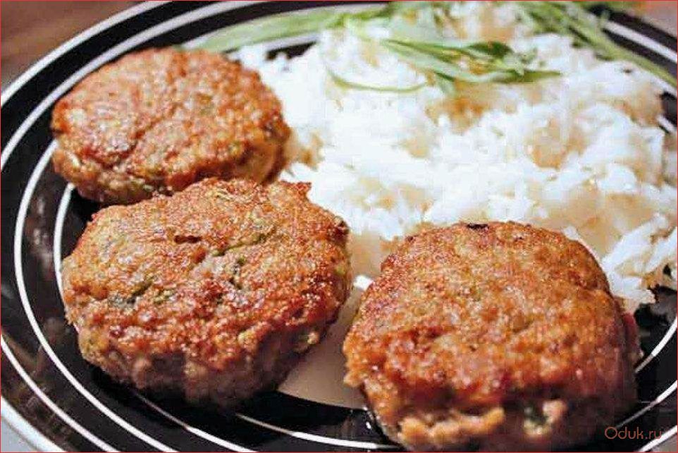 Рецепт котлет говядины: простые и вкусные блюда