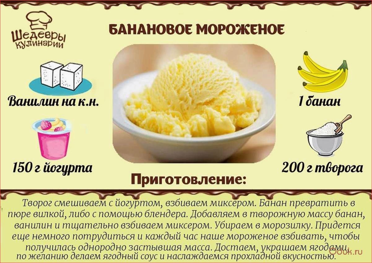 Как приготовить вкуснейший пломбир в домашних условиях — проверенные рецепты и советы