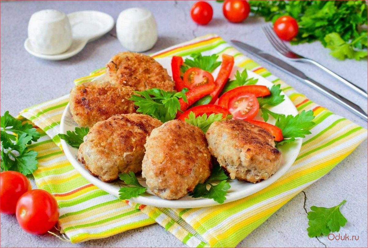 Приготовим вкусные котлеты