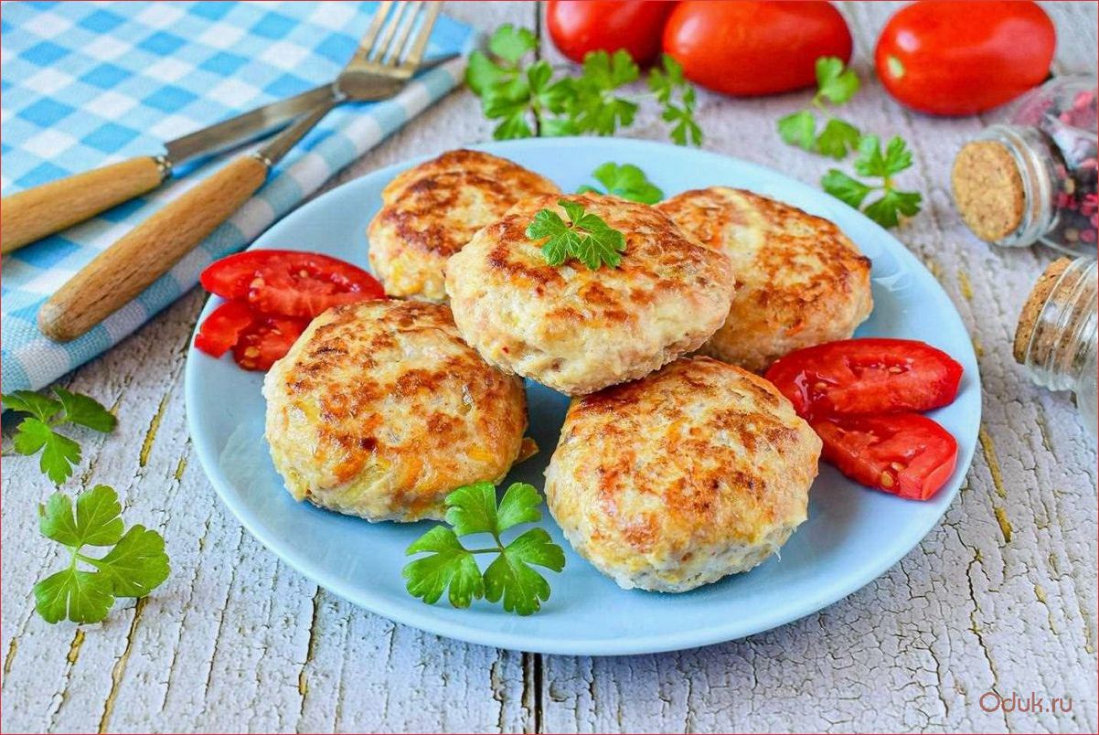 Приготовим вкусные котлеты