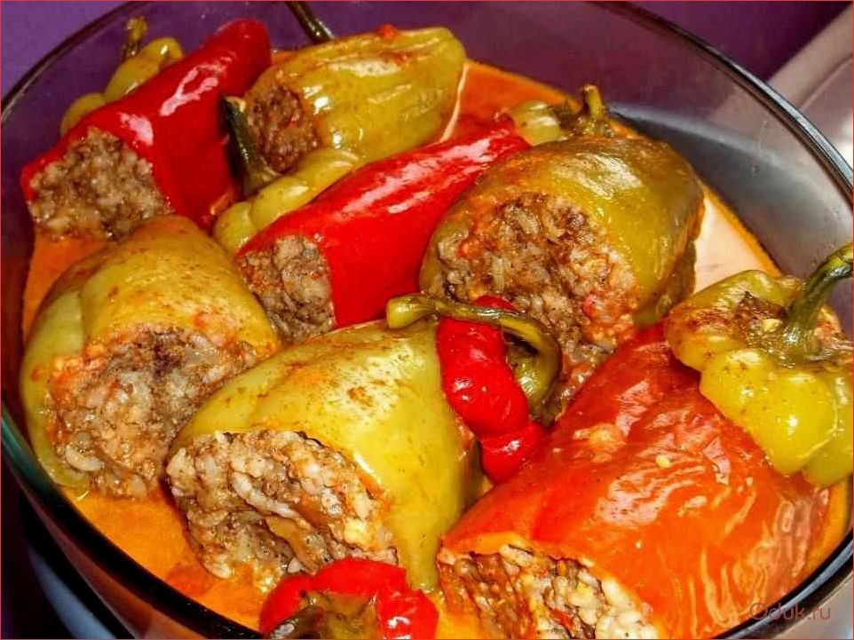 Приготовление вкуснейшей долмы в духовке — секреты и рецепты для настоящих гурманов