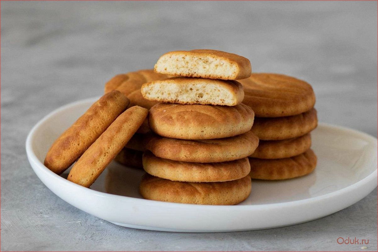 Постное печенье на скорую руку — легкий и вкусный рецепт для постящихся и любителей здорового питания