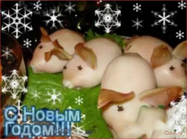 Желе Поросята — нежные и вкусные десерты для детей и взрослых