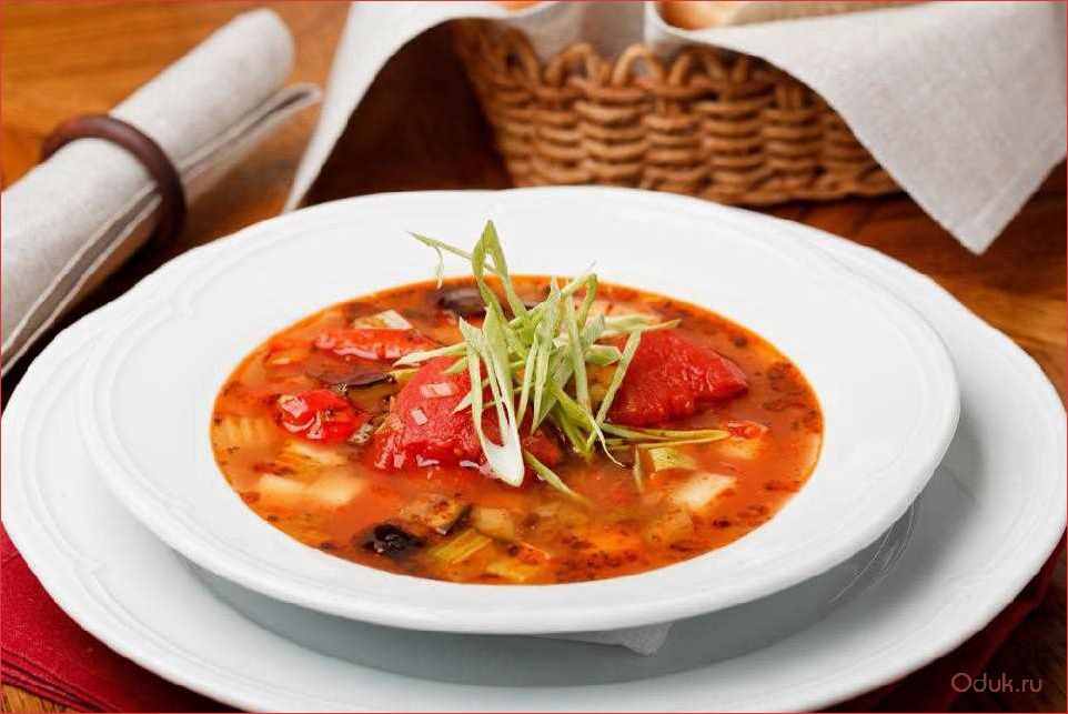 Итальянские супы: традиции и рецепты