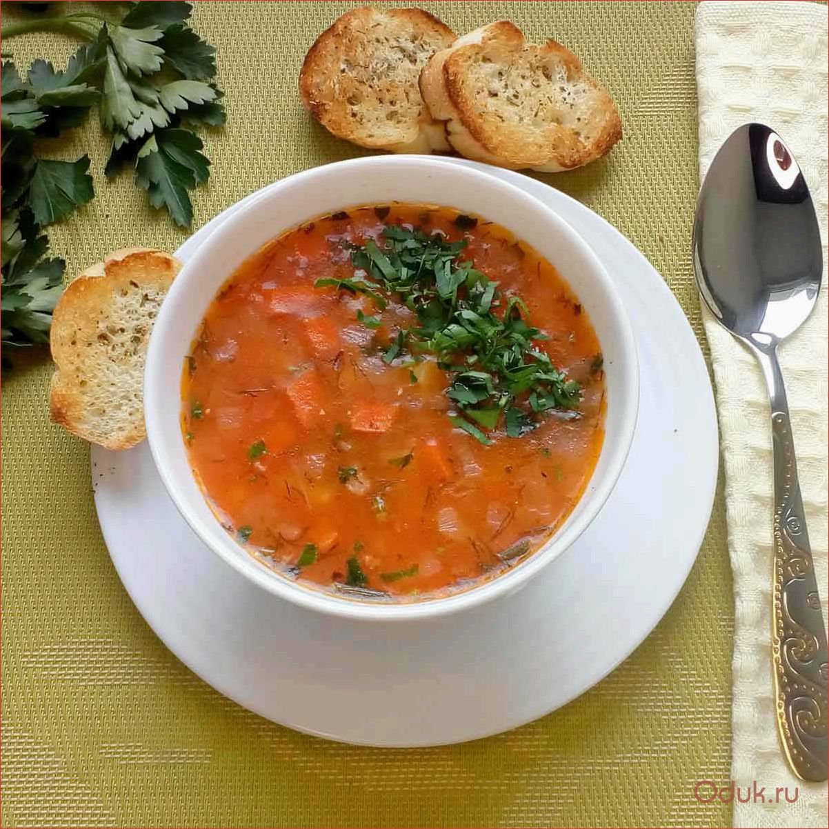 Постные супы вкусные на каждый день простые