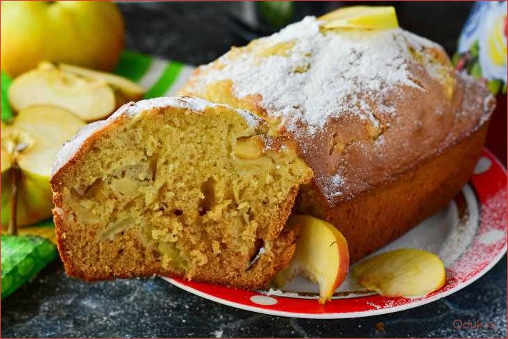 Приготовление вкусной и постной медовой коврижки с яблоками для любителей нежной выпечки