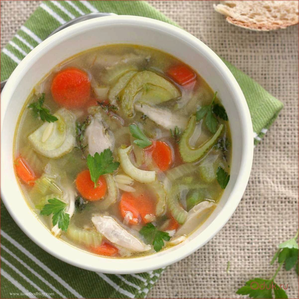 Супы легкие: вкусные и полезные рецепты