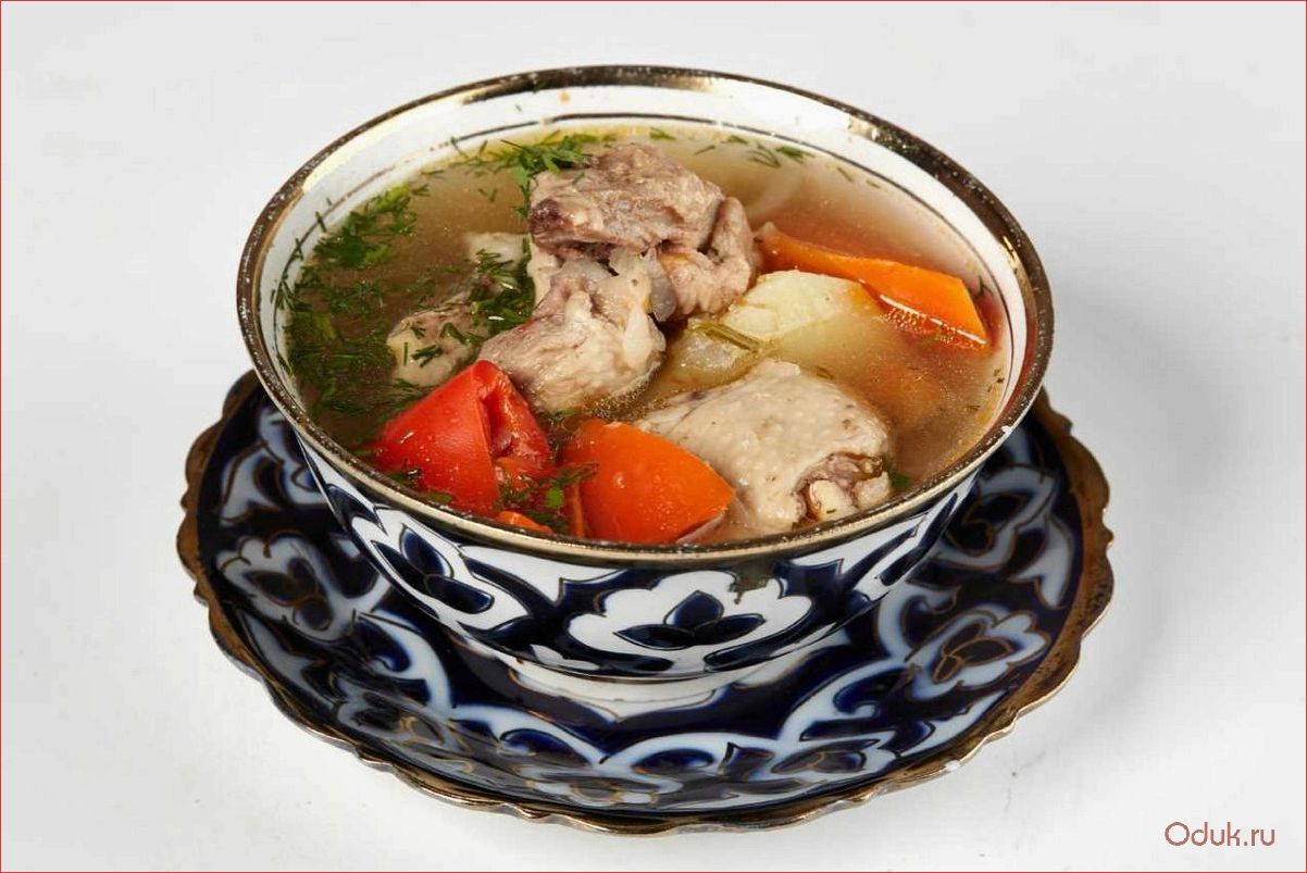 Узбекский суп: рецепты и особенности приготовления