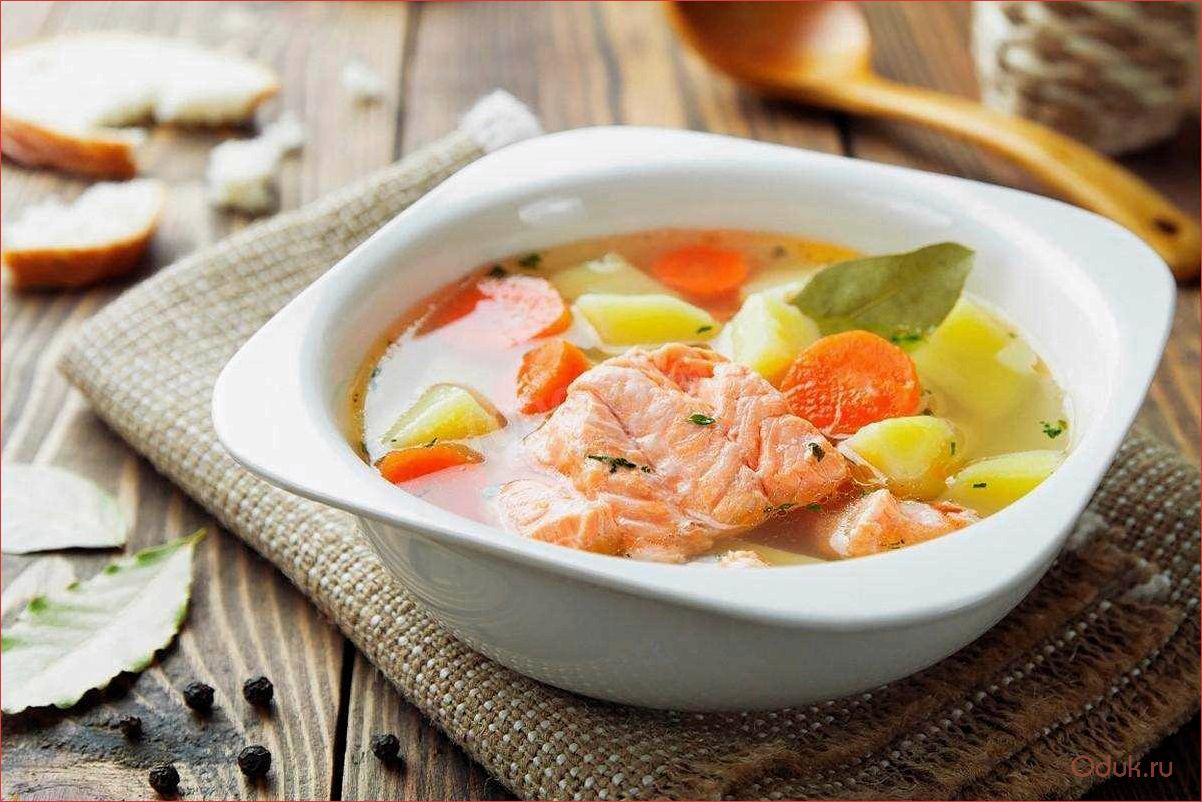 Уха суп: рецепты и секреты приготовления