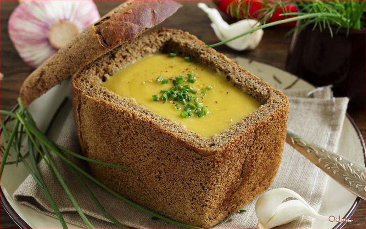 Рецепт хлебного супа