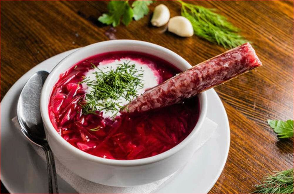 Популярные рецепты холодных супов: освежение в жаркую погоду