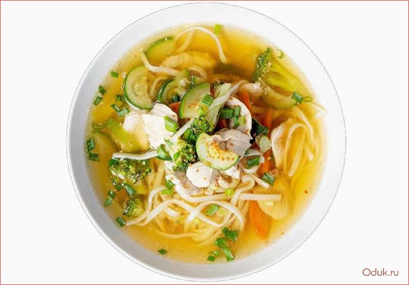 Удон суп: рецепты, виды и полезные свойства