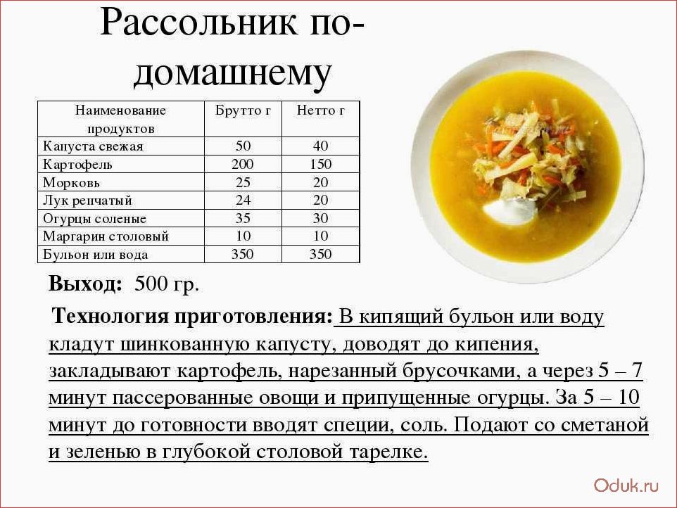 Яйцо в рассольник: вкусное и полезное блюдо