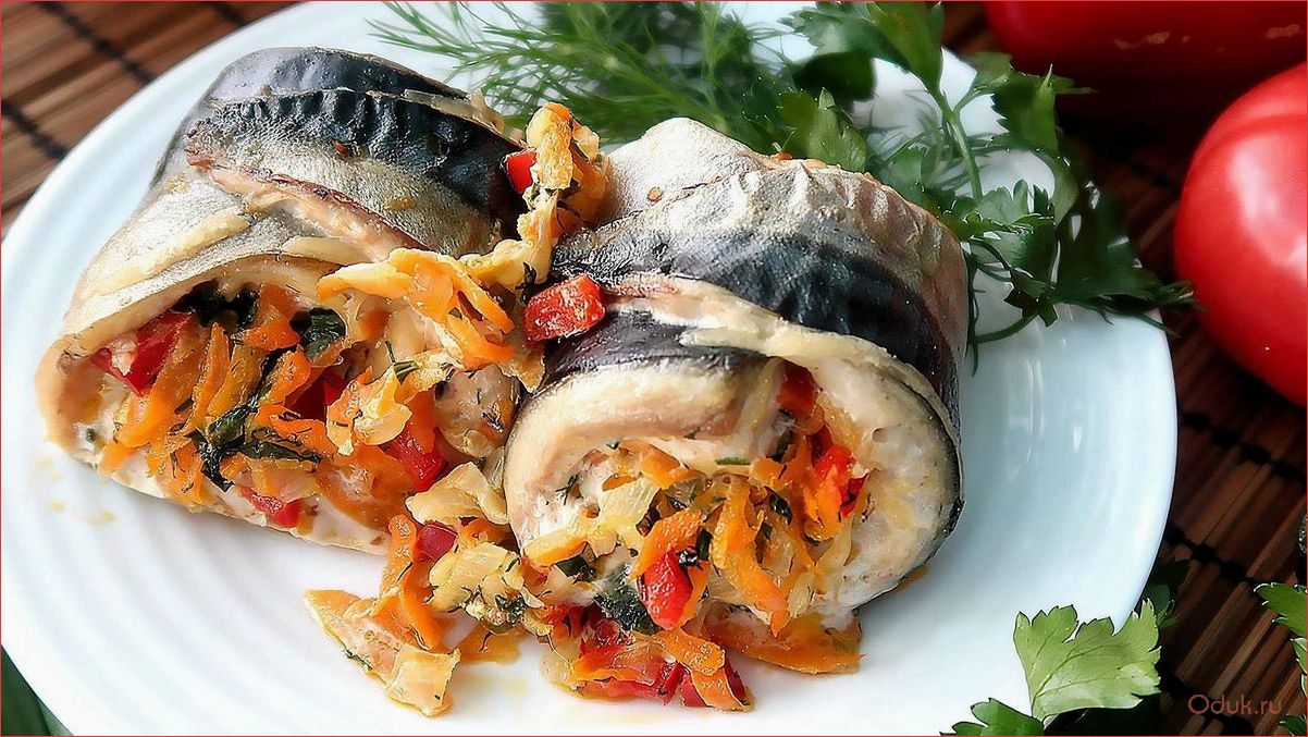 Изысканный рецепт рулета с сочными овощами, который покорит ваши вкусовые рецепторы и порадует здоровьем