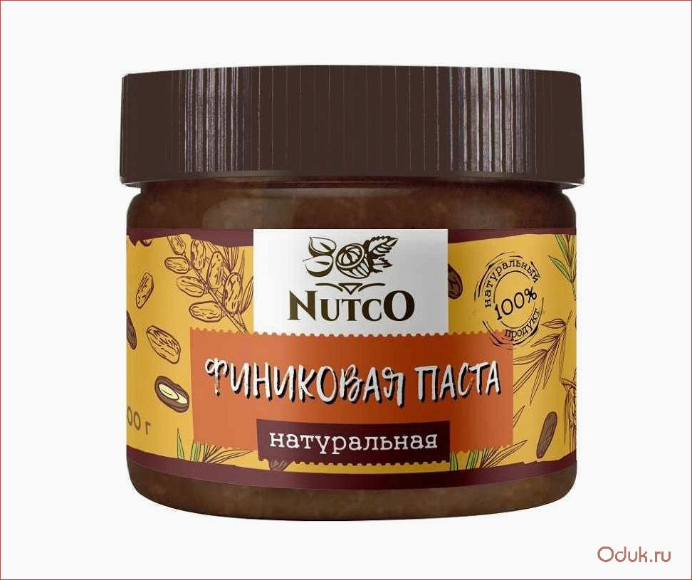 (изысканная, ароматная, финиковая, паста, рецепты) Изысканная и ароматная финиковая паста — рецепты приготовления и полезные свойства