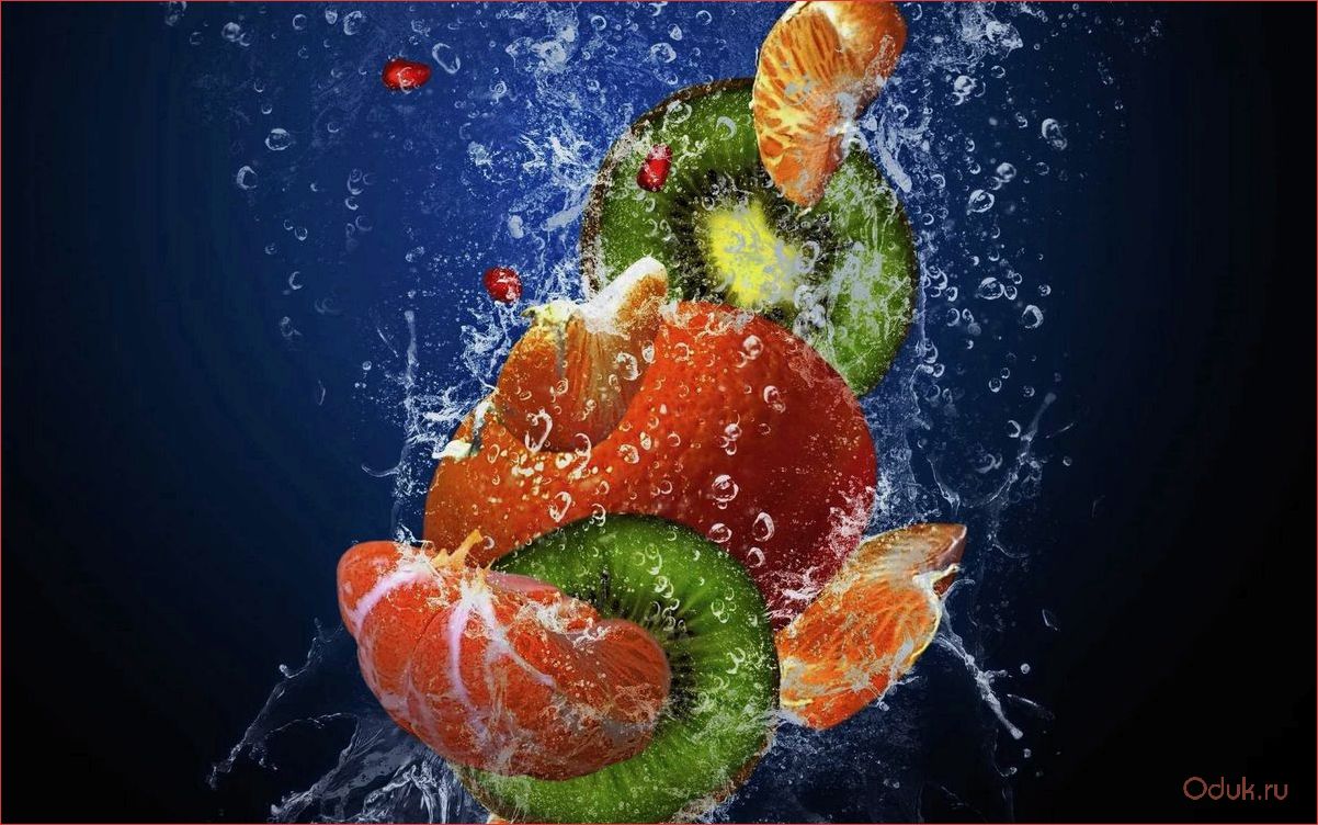 (фрукты, плавающие, пушистых, облаках, удивительное) Фрукты, плавающие в пушистых облаках — удивительное явление природы