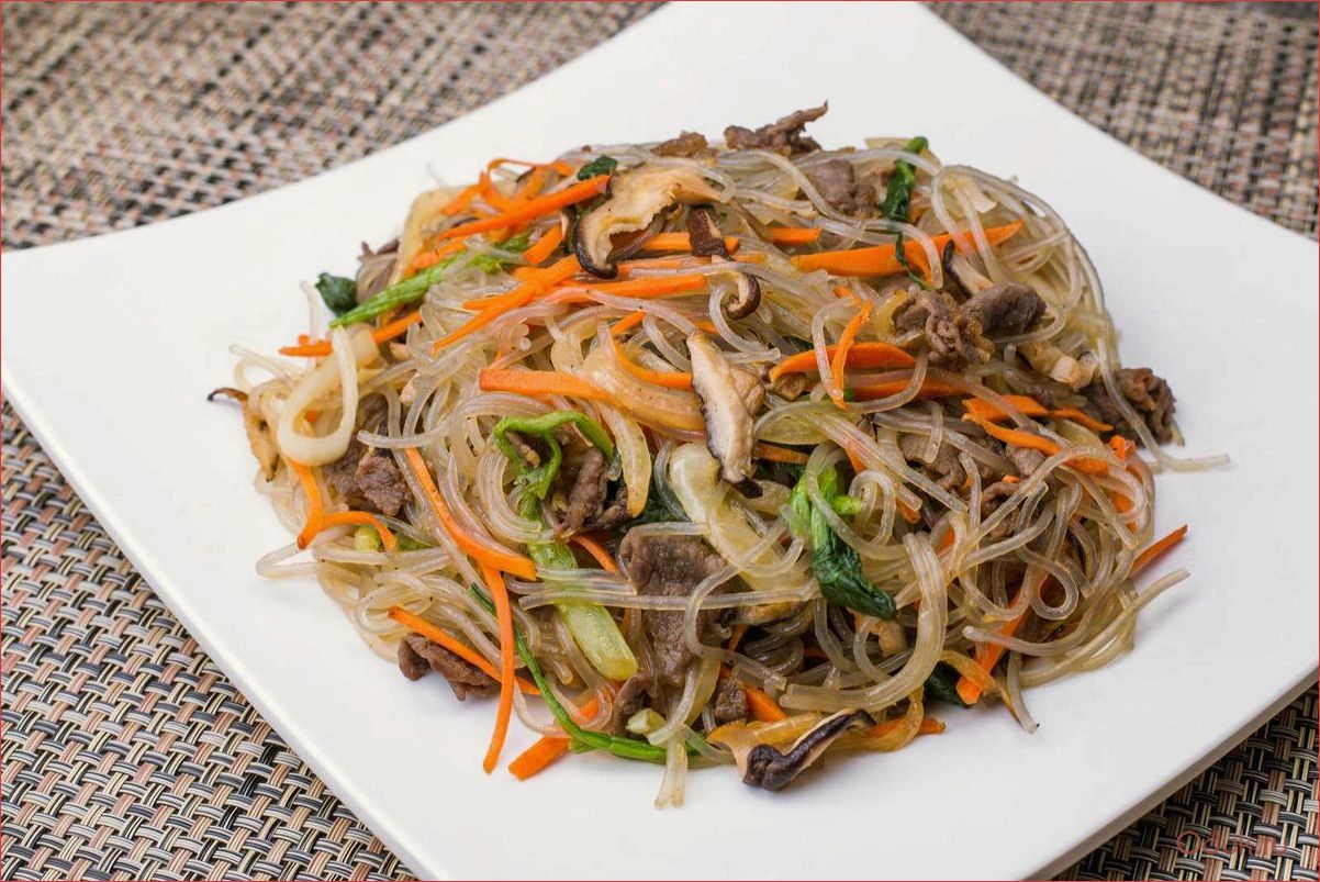 (фунчоза, по-корейски, секреты, приготовления, вкусной) Фунчоза по-корейски — секреты приготовления вкусной и ароматной фунчозы в домашних условиях
