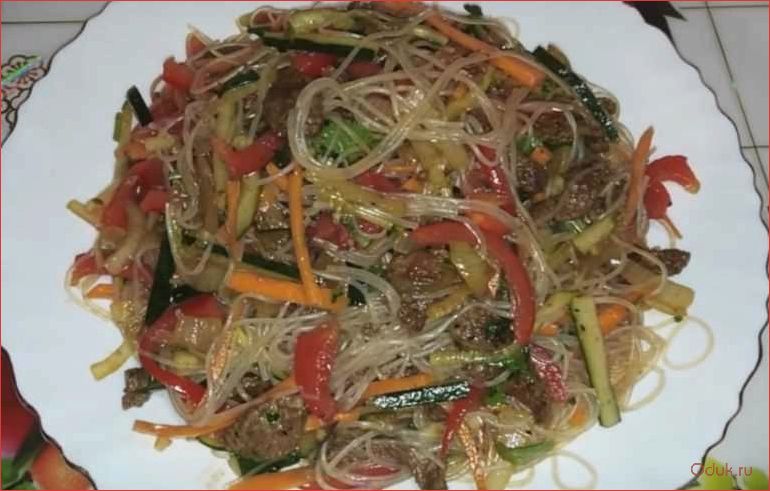 (фунчоза, по-корейски, секреты, приготовления, вкусной) Фунчоза по-корейски — секреты приготовления вкусной и ароматной фунчозы в домашних условиях