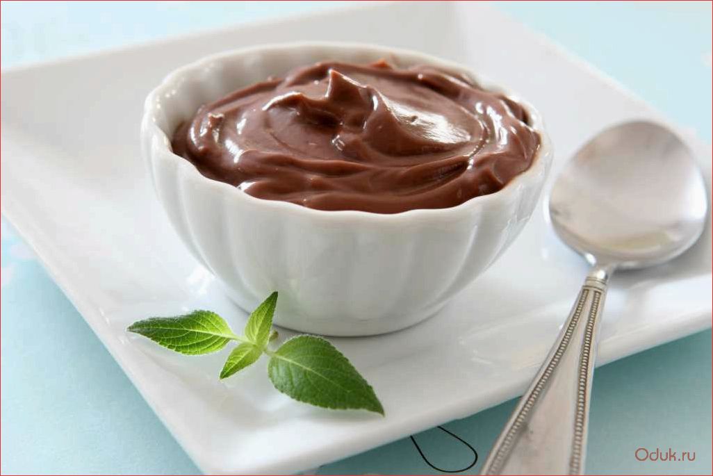 Приготовление вкусного и нежного шоколадно-ванильного крема без особых усилий